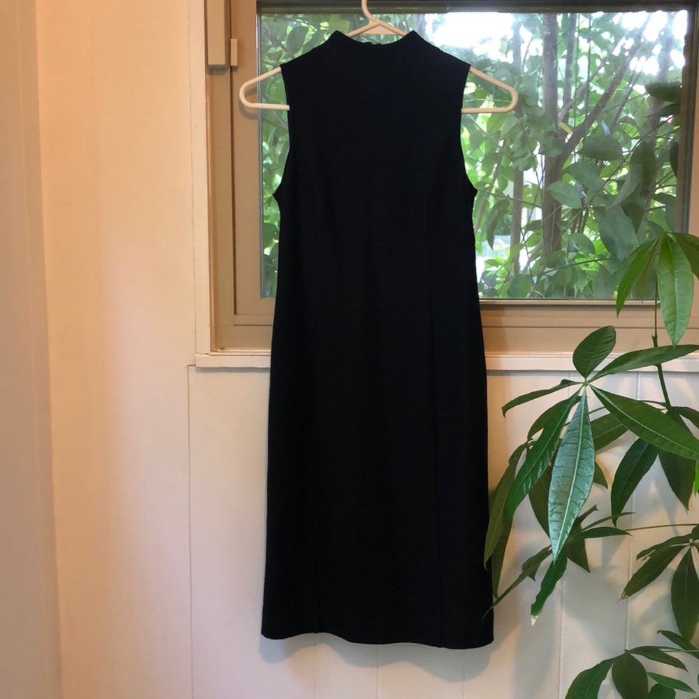 100% Wool High Neck Dress (MUST GO BY 8/6)